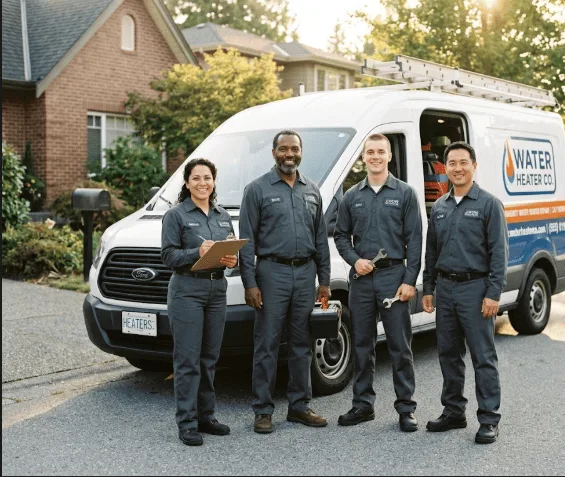 Water Heater Repair company in Doss, TX