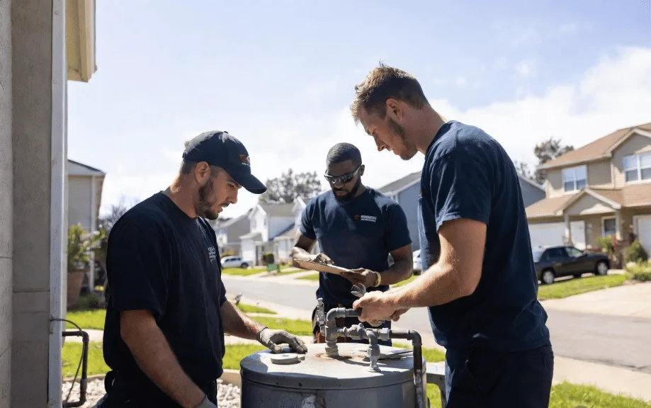 Water Heater Repair in Doss, TX near me